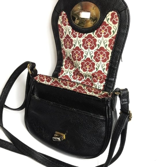 Emma Fox • Leather Mini Shoulder Bag / Crossbody - Picture 3 of 8